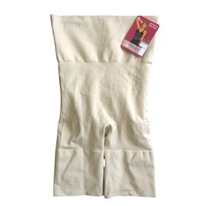 Slim Me by MeMOI High Waisted Thigh Shaper